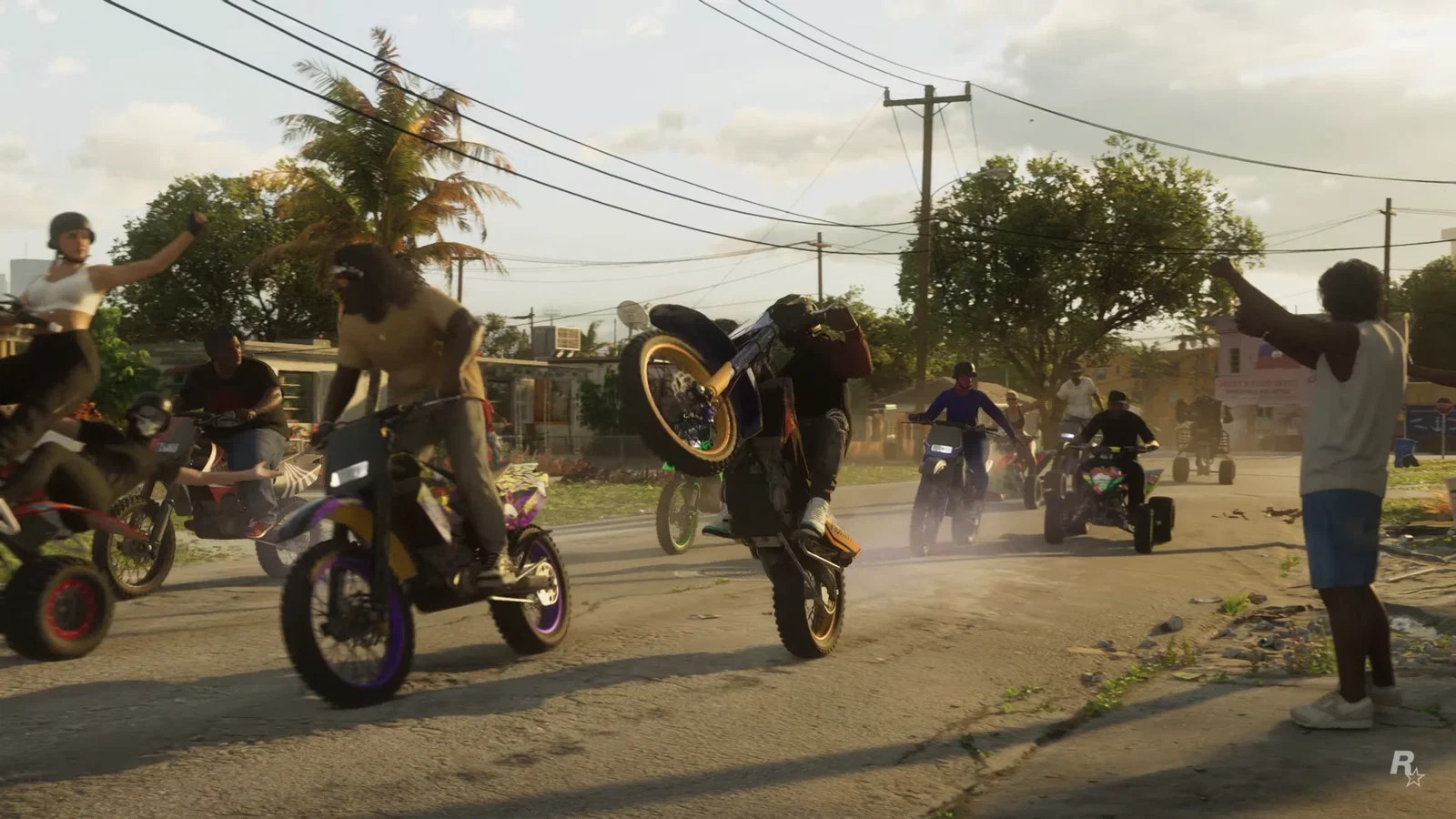 GTA 6 Trailer Reveals Dirt Bike Dirt Bags Visordown Screenshot (119) 